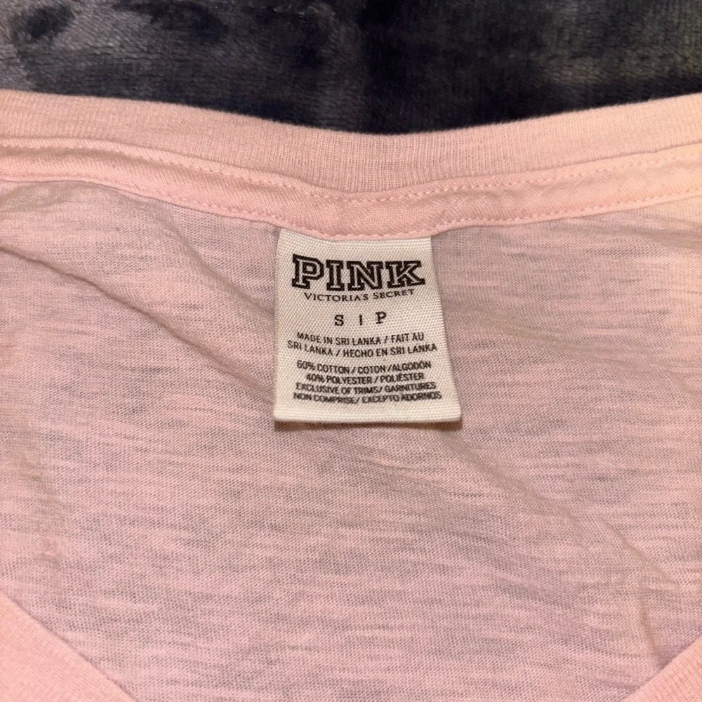 Women's VS PINK V-Neck Top - Picture 2 of 3
